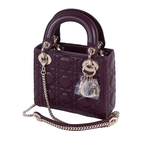 mini lady dior bag inside|pre owned Lady Dior Bag.